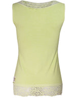 Angel Green Lace Detailed Top
