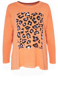 Animal Melba over sized jersey Top