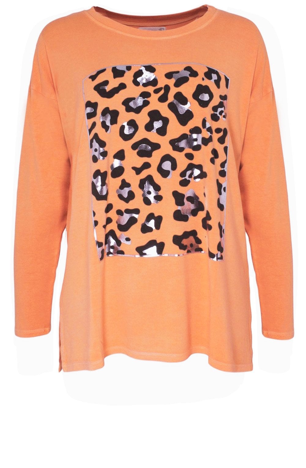 Animal Melba over sized jersey Top