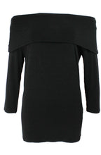 Black Off The Shoulder Top