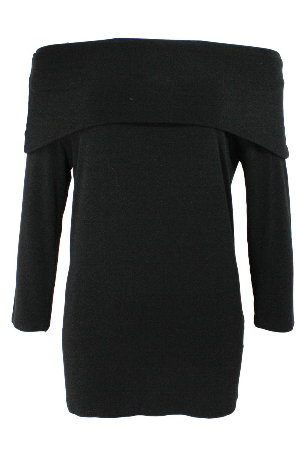 Black Off The Shoulder Top