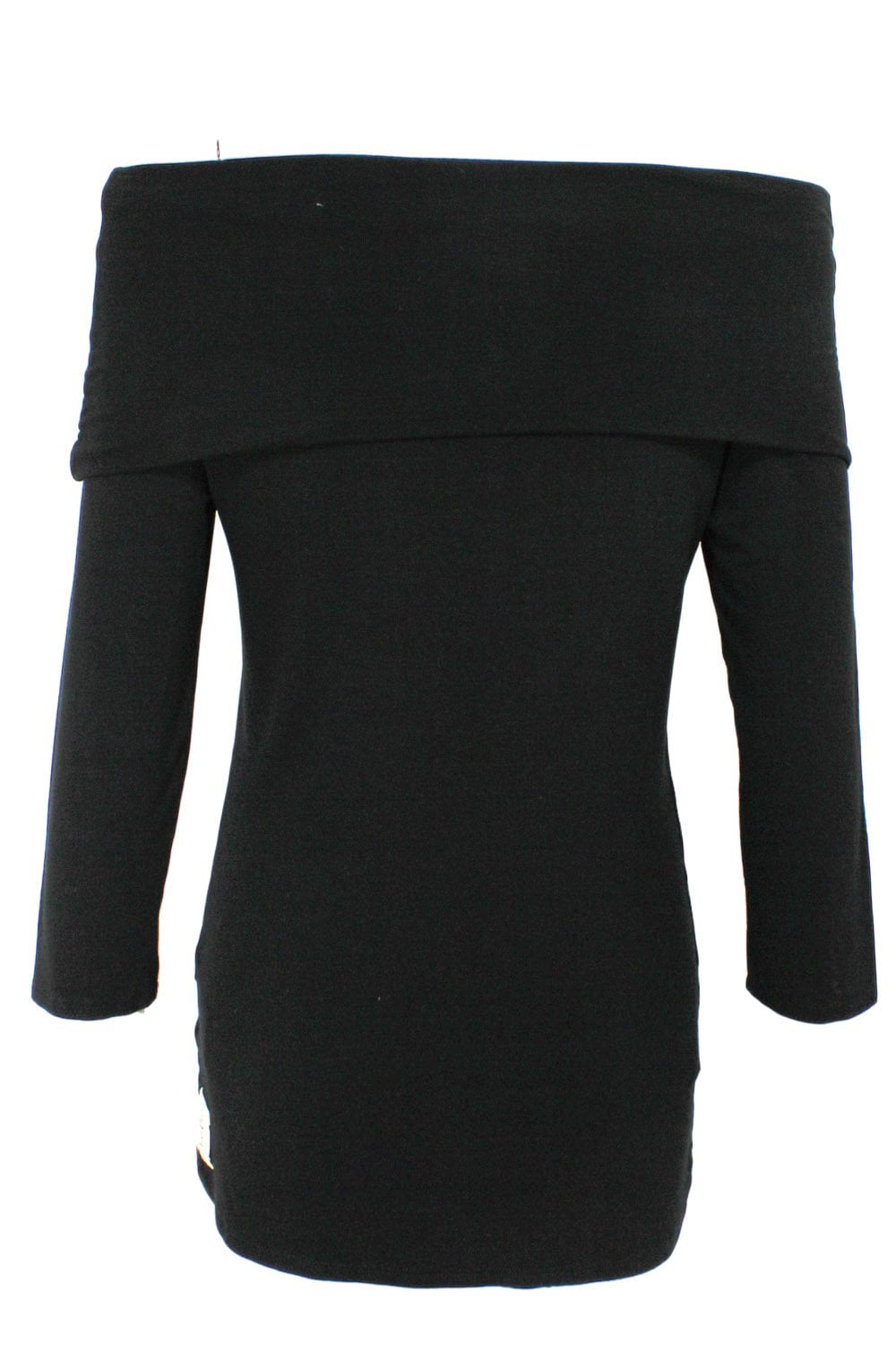 Black Off The Shoulder Top