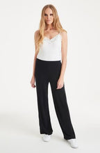 Black Pally Palazzo Trousers