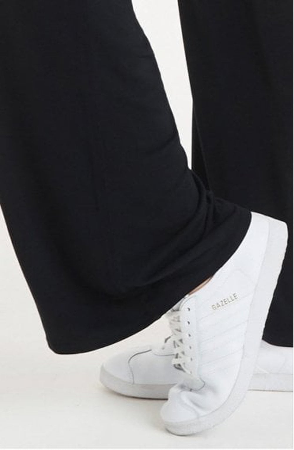 Black Pally Palazzo Trousers