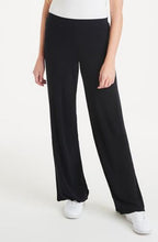 Black Pally Palazzo Trousers