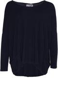 Black Pamy Top