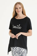 Black Smile T Shirt