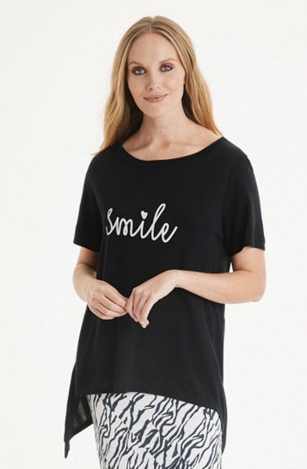 Black Smile T Shirt