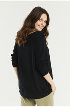 Black Star Design Top