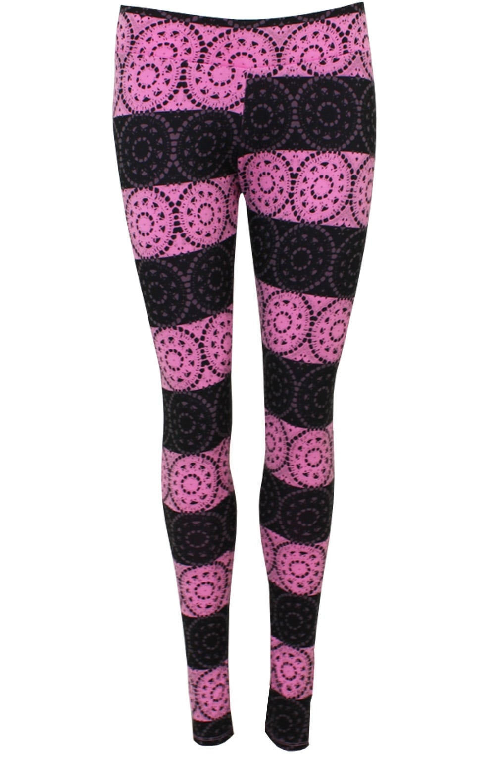 Bold Print Leggings
