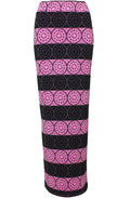 Bold Print Maxi Skirt