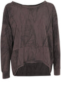 Cafe Over Sized Sweatshirt