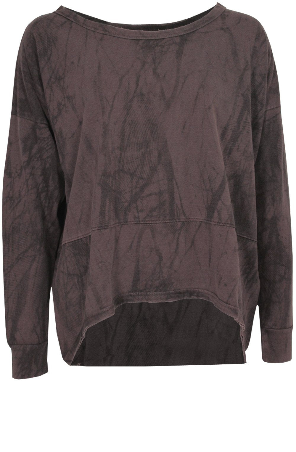 Cafe Over Sized Sweatshirt