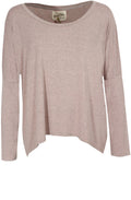 Cashmere Rose Over Sized Top