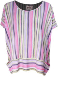 Cassandra Candy Striped Top