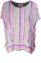 Cassandra Candy Striped Top