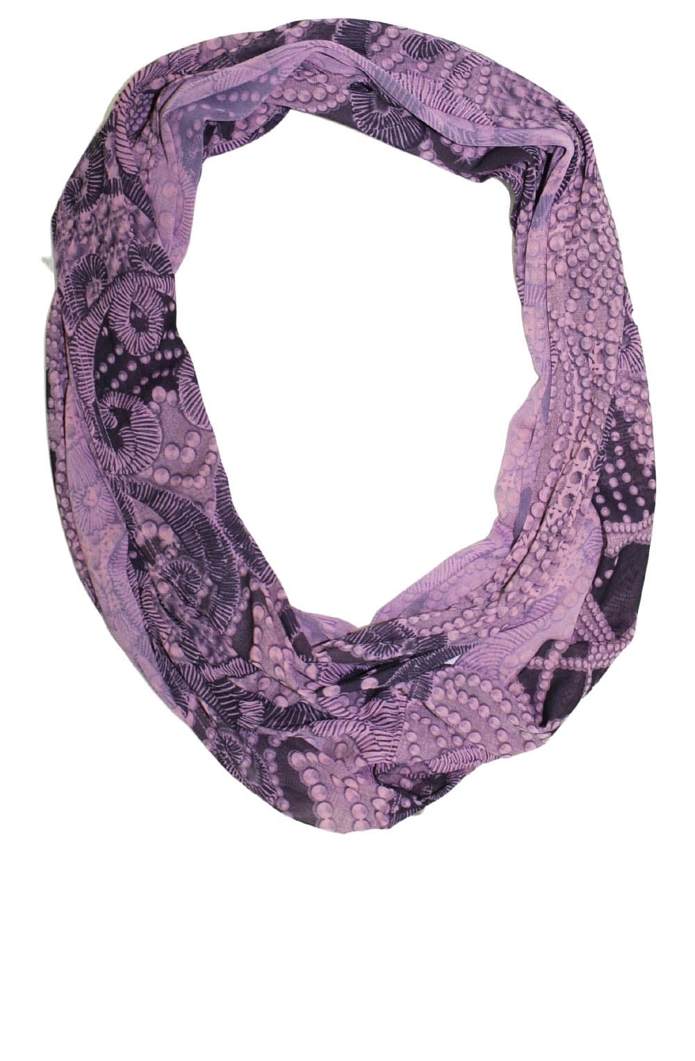 Chiffon Patterned Snood