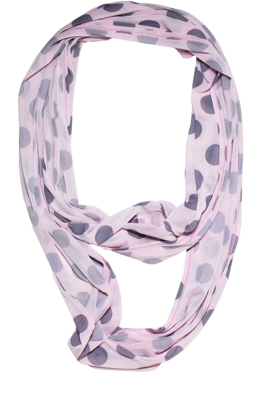 Chiffon Spot Print Snood