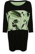 Citrine Bold Print Tunic