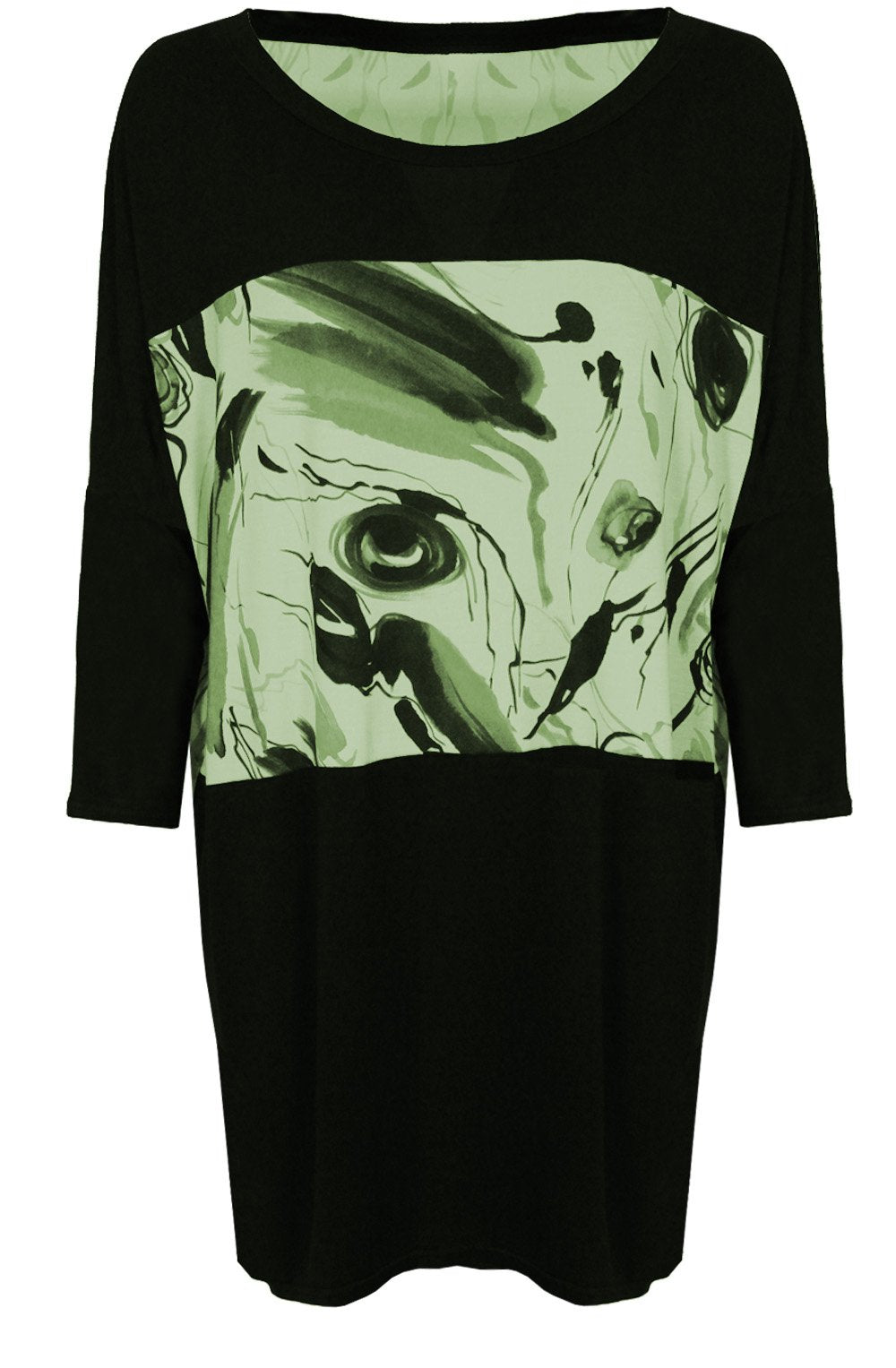 Citrine Bold Print Tunic