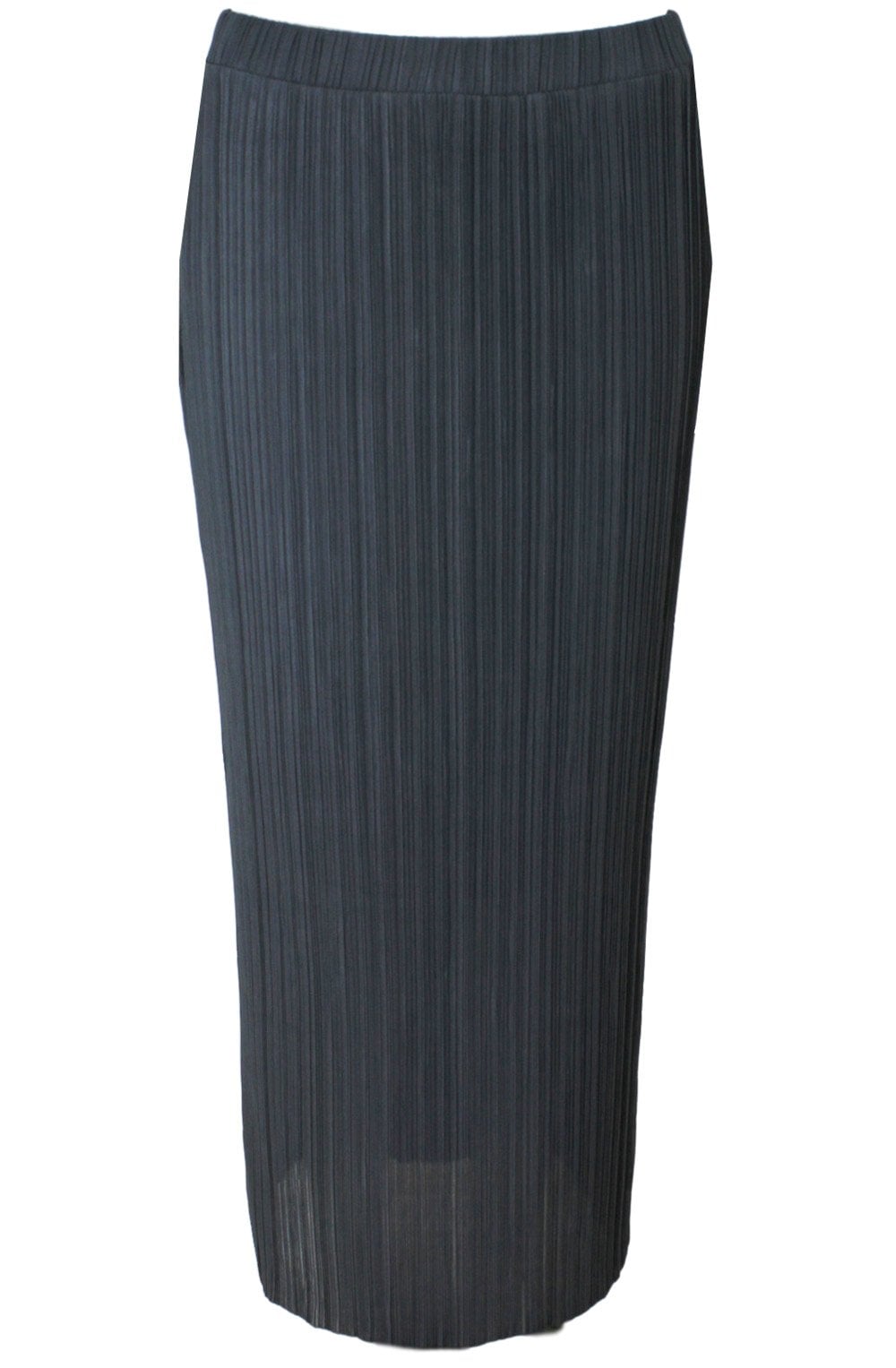 Colette Fine Pleated Midi Skirt