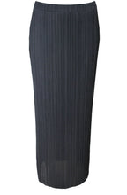 Colette Fine Pleated Midi Skirt