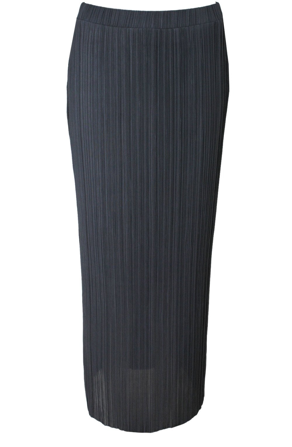 Colette Fine Pleated Midi Skirt