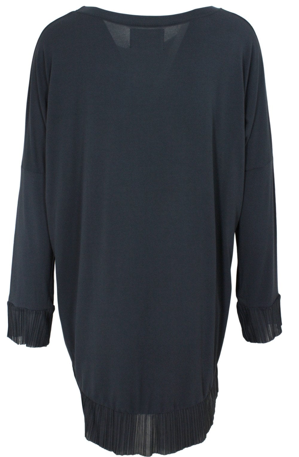 Dora Charcoal Jersey Top