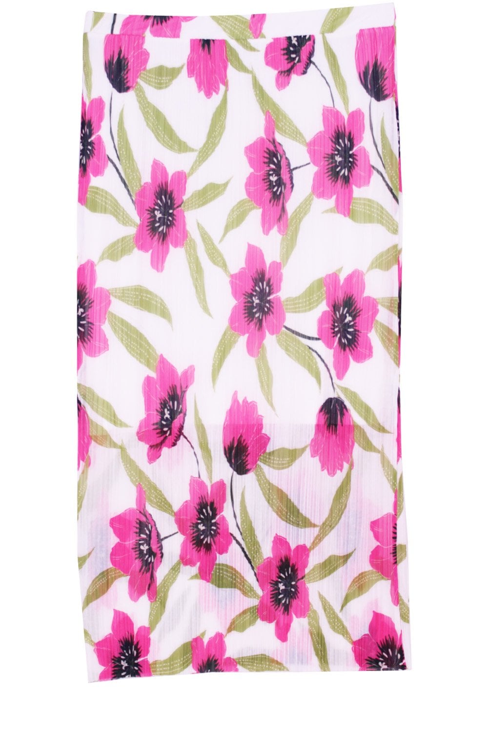 Fae Floral Print Pleated Skirt