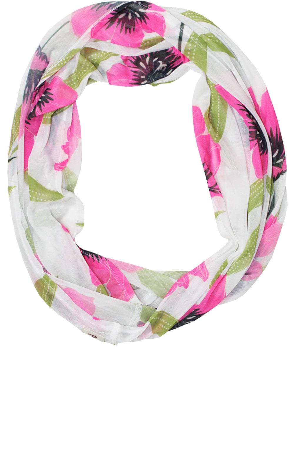Fara Chiffon Floral Snood