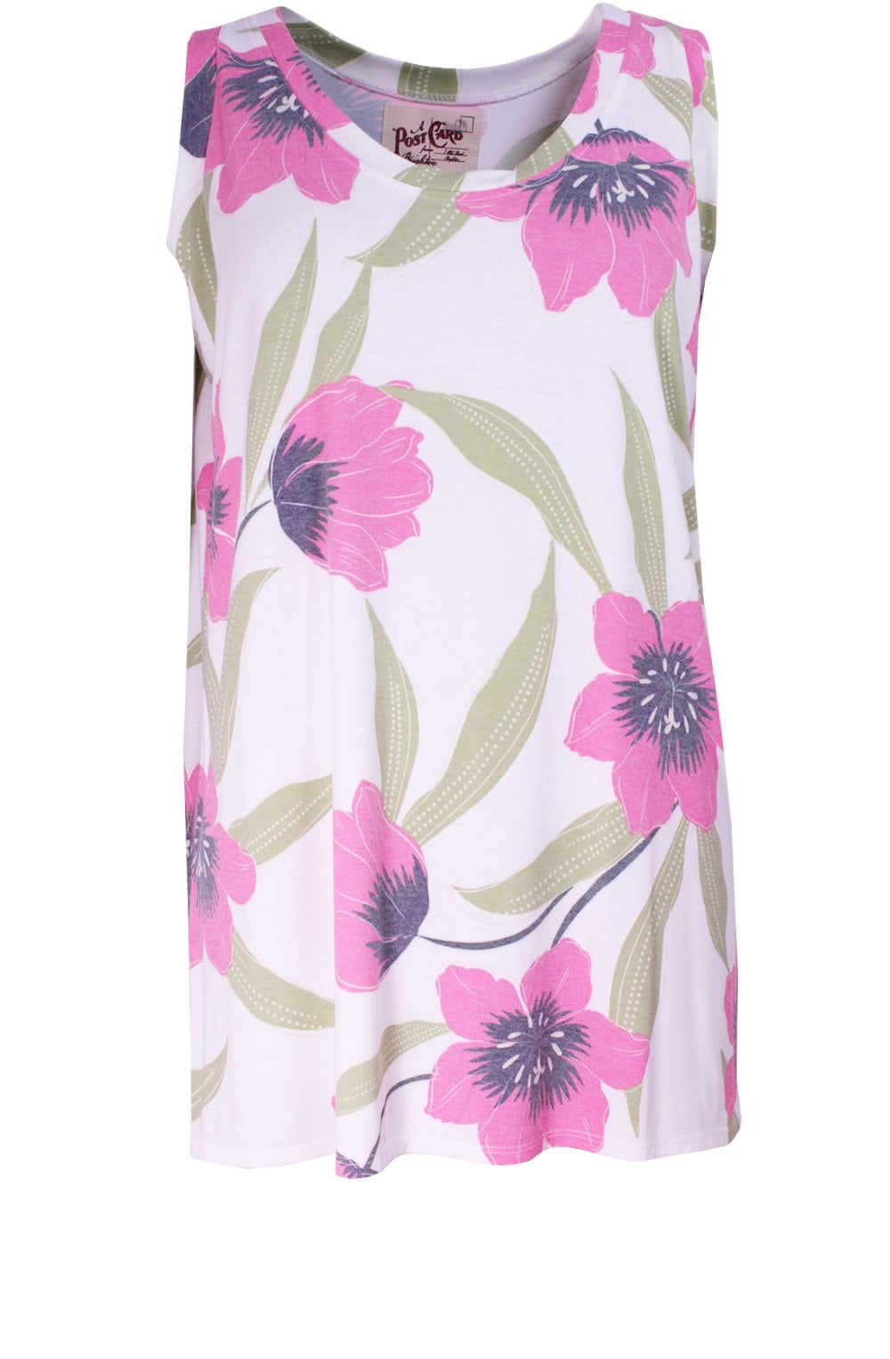 Felina Sleeveless Floral Top