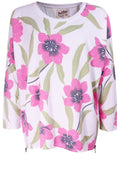 Fern Floral Print Top