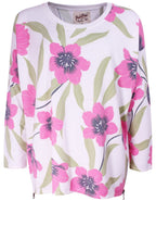 Fern Floral Print Top