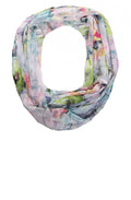 Fia Chiffon Floral Snood