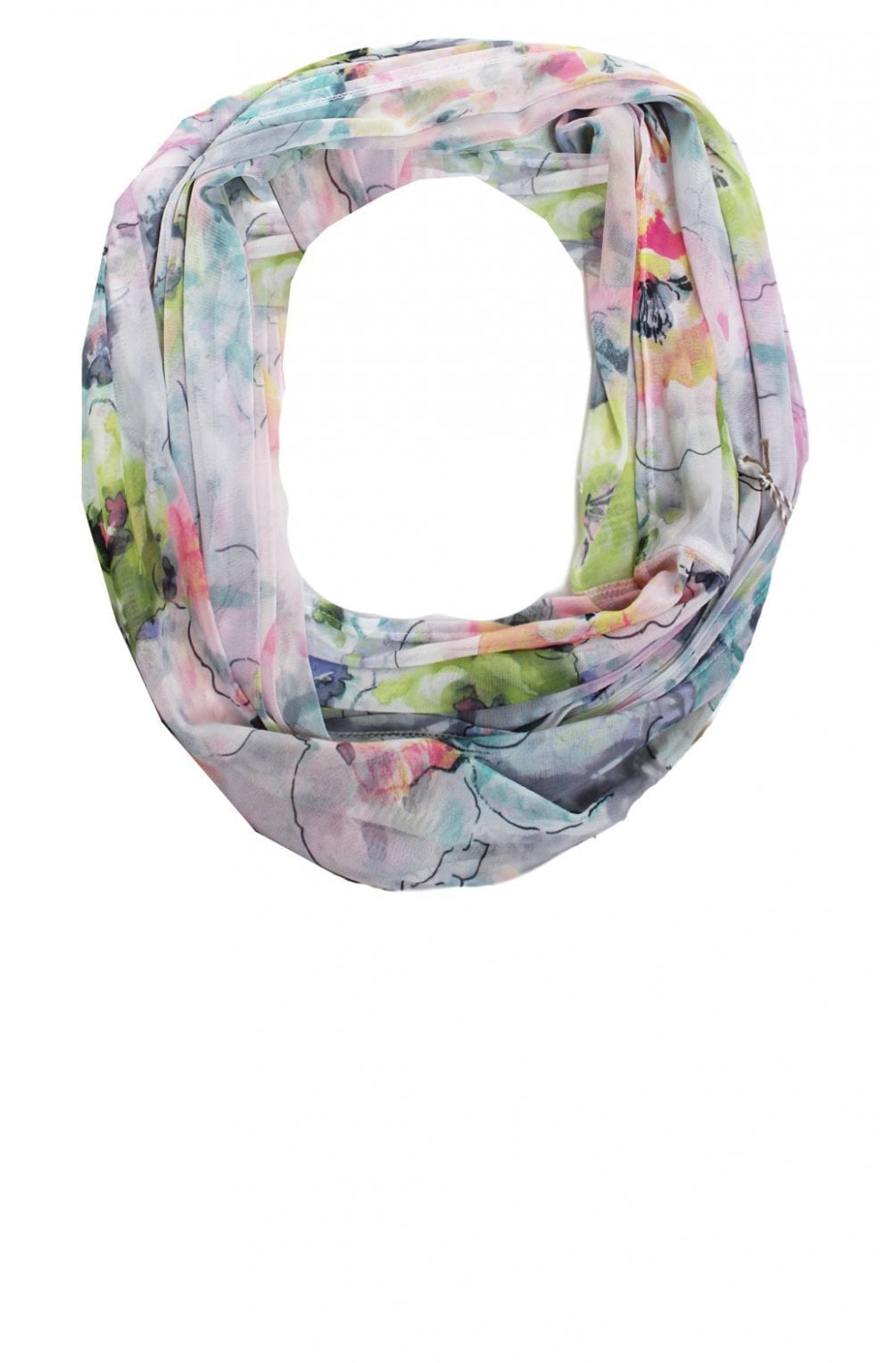 Fia Chiffon Floral Snood