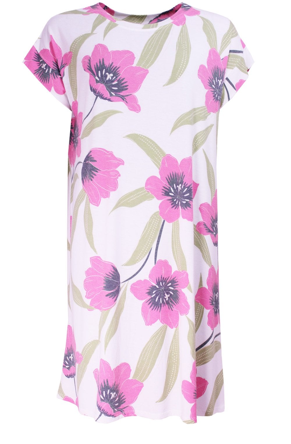 Flis Floral Shift Dress
