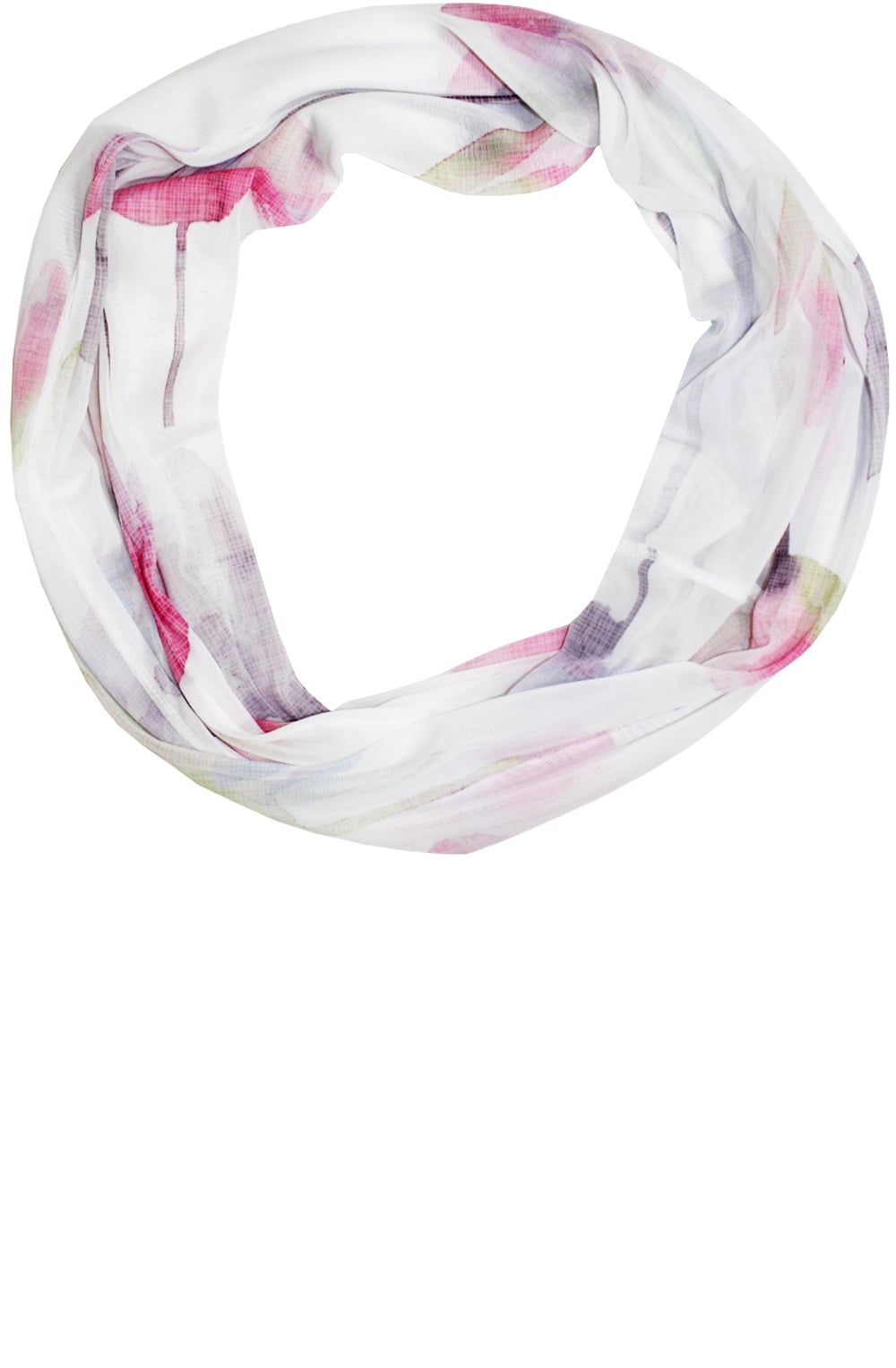 Floral Chiffon Snood