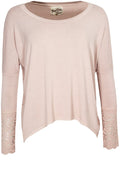Fudge Lace Detailed Top