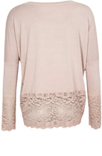 Fudge Lace Detailed Top