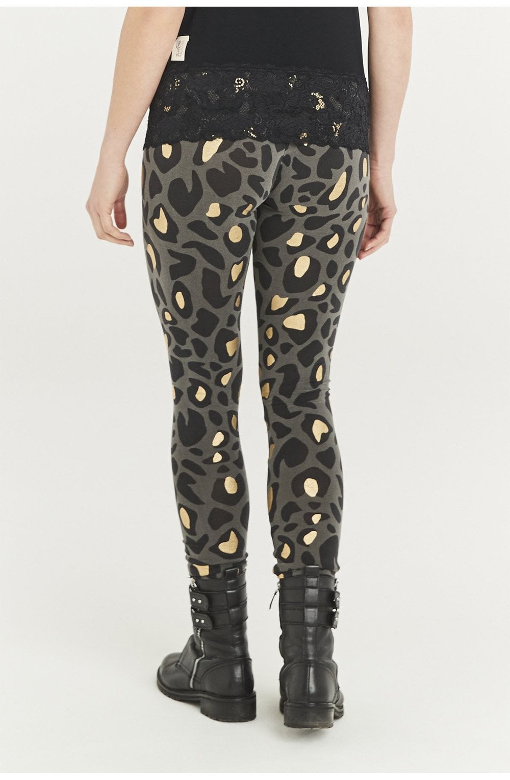 Gina Animal Print Leggings