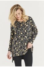 Gloria Animal Print Top
