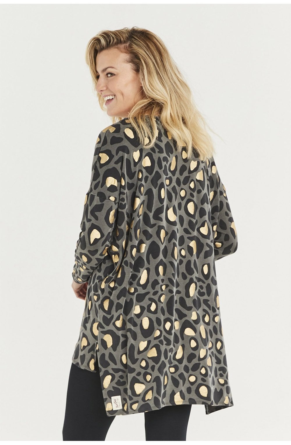 Gloria Animal Print Top