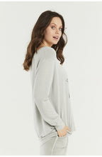 Grey Star Design Top