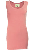 Guava Long Line Vest