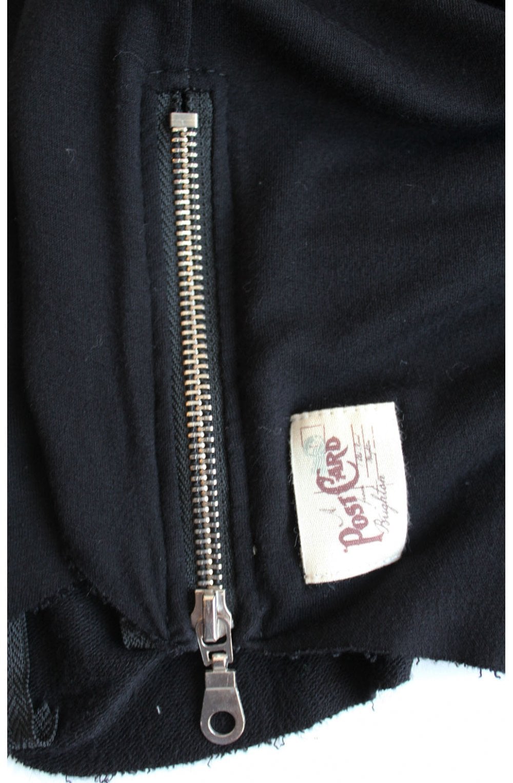 Hearty Black Heart Design Top
