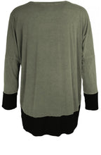 Kammi Green Oversized Top