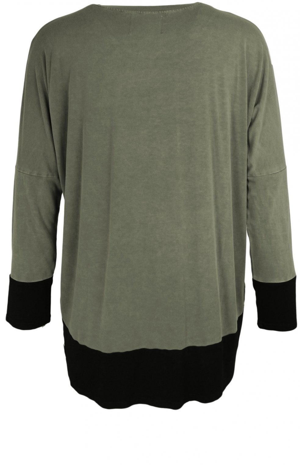 Kammi Green Oversized Top