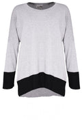 Kammy Coconut White Jersey Top
