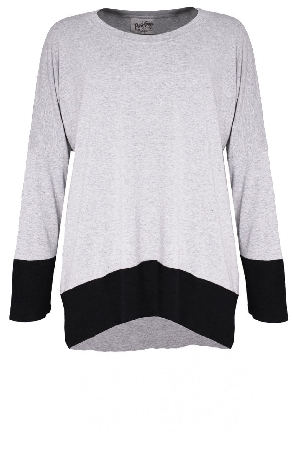 Kammy Coconut White Jersey Top