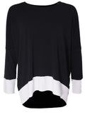Kammy Soft Black Jersey Top
